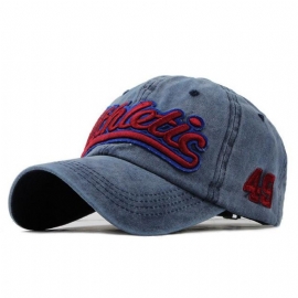 Džínové Baseballové Čepice Snapback