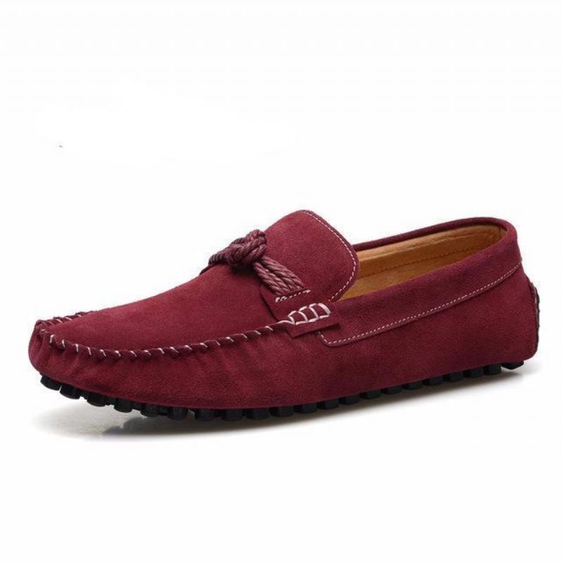 Minimalistické Ploché Boty Soft Knot Loafer