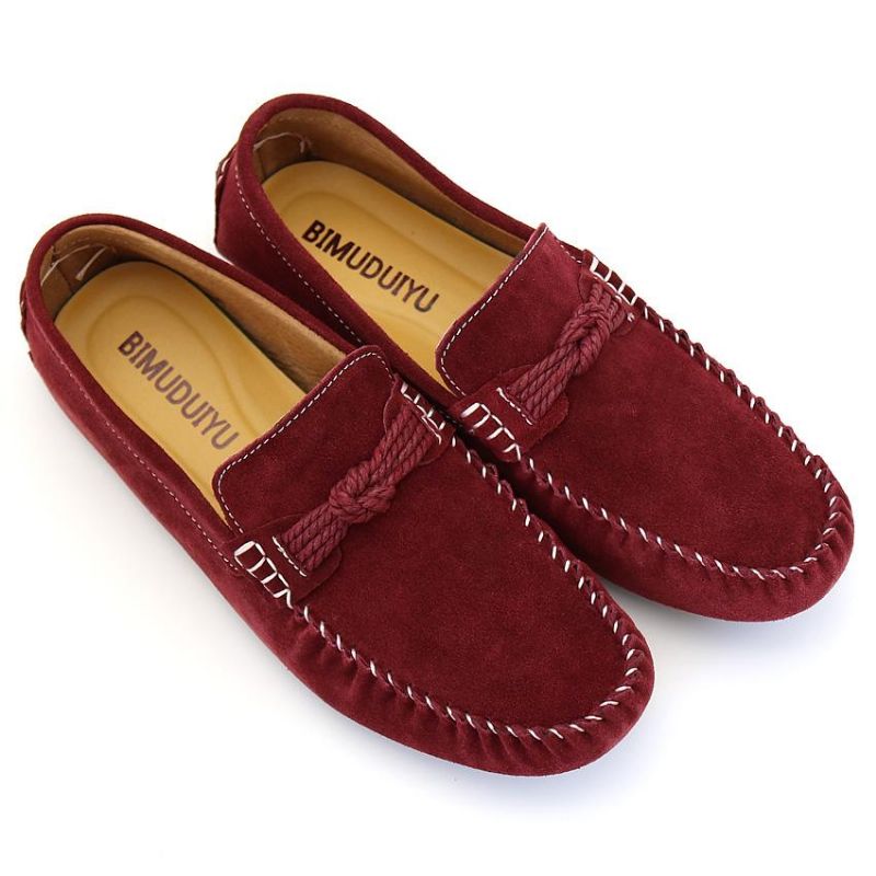 Minimalistické Ploché Boty Soft Knot Loafer