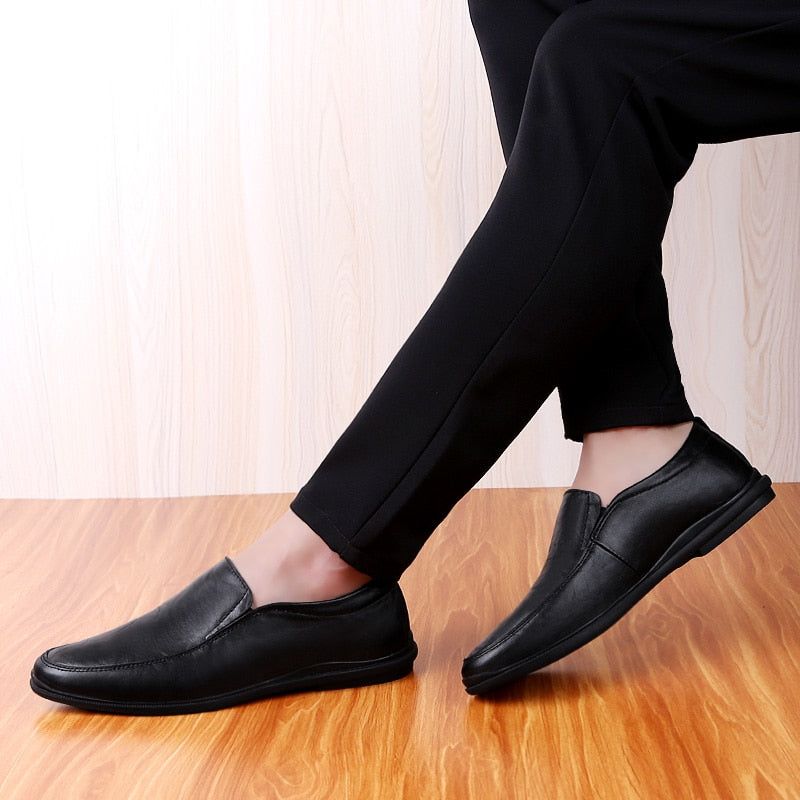 Mokasíny Loafers Slipons Pánské Mokasíny