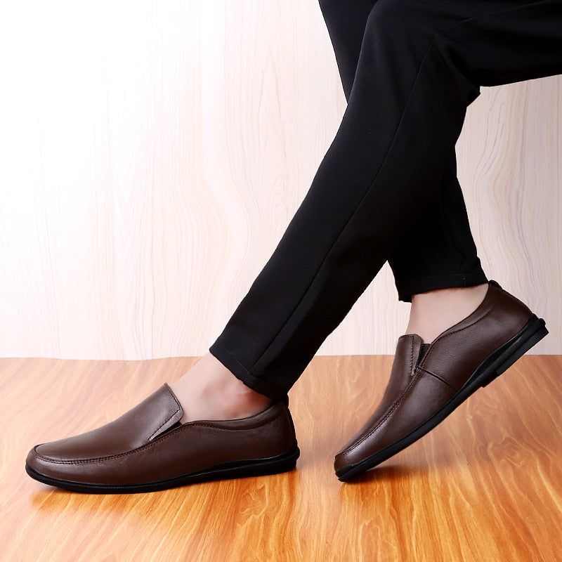 Mokasíny Loafers Slipons Pánské Mokasíny