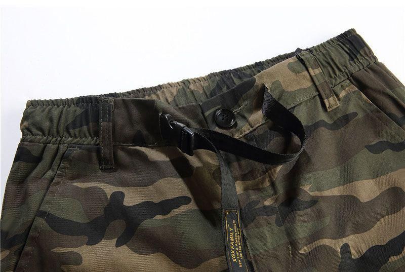 American Camouflage Jogger Kalhoty