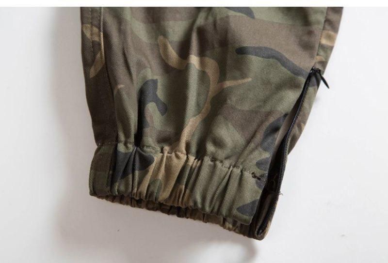 American Camouflage Jogger Kalhoty