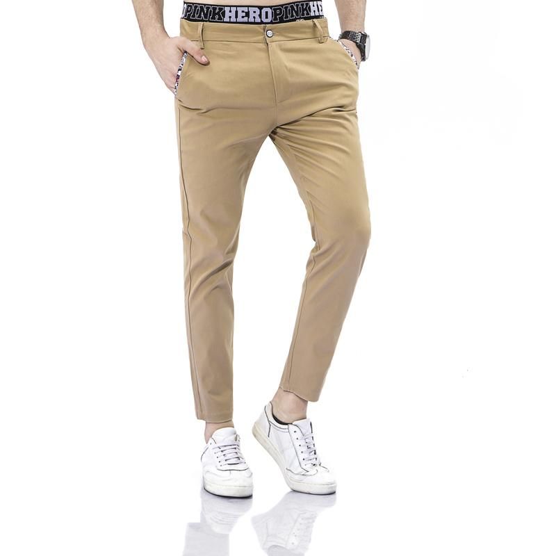 Business Dres Slim Jogger Kalhoty