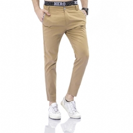 Business Dres Slim Jogger Kalhoty