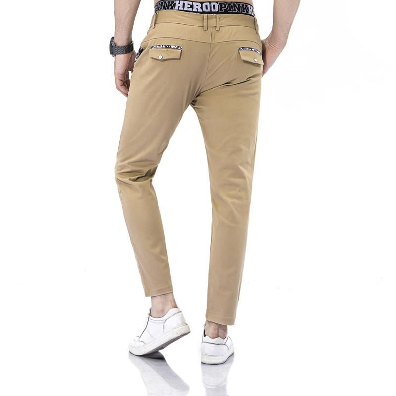 Business Dres Slim Jogger Kalhoty