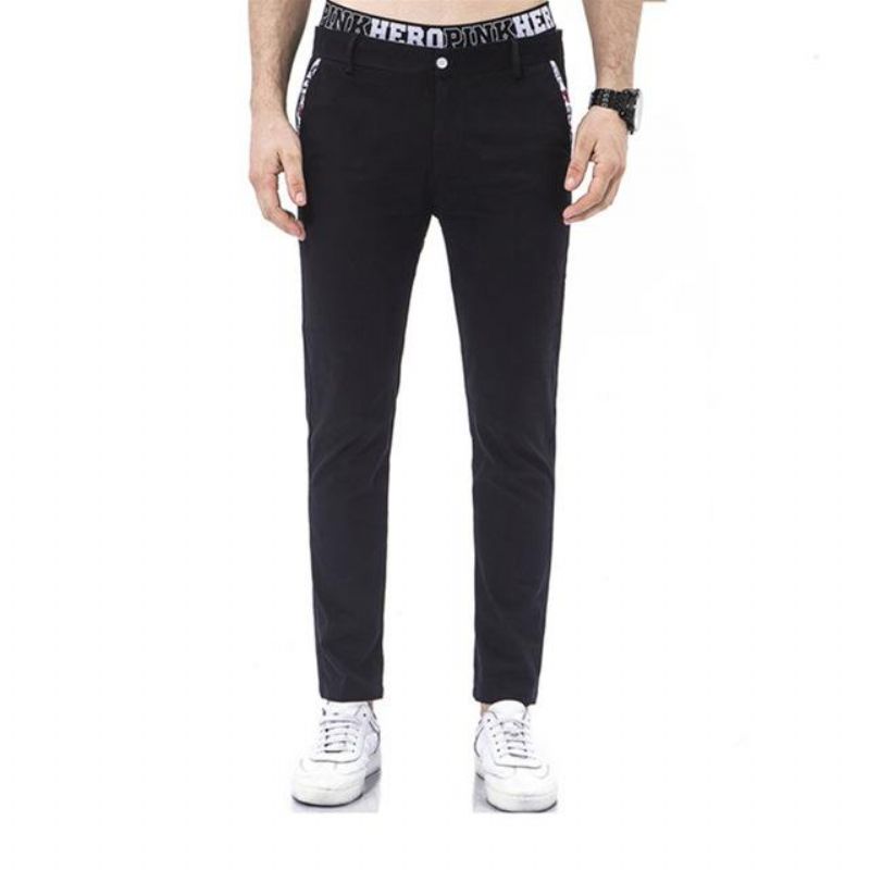 Business Dres Slim Jogger Kalhoty