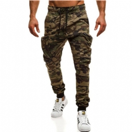 Camo Cargo Joggers