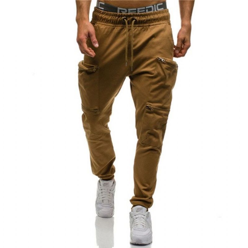 Camo Cargo Joggers