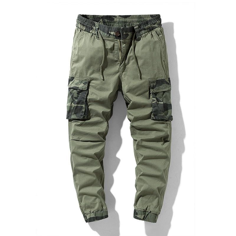 Cargo Streetwear Joggery S Elastickým Pasem