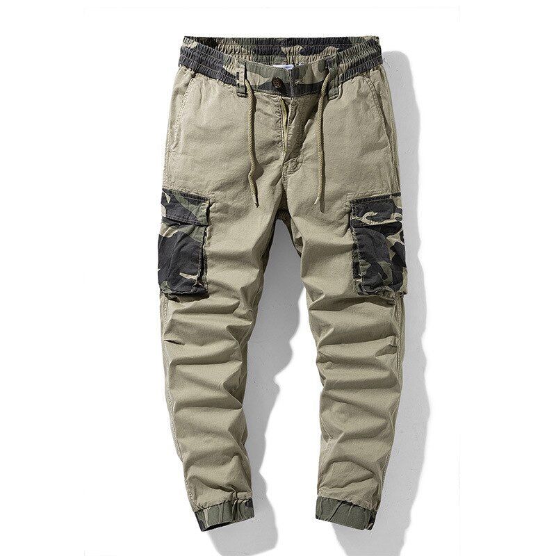 Cargo Streetwear Joggery S Elastickým Pasem