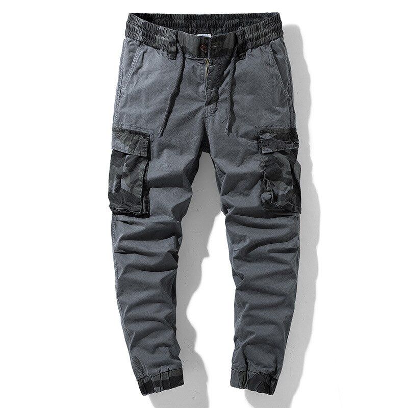 Cargo Streetwear Joggery S Elastickým Pasem