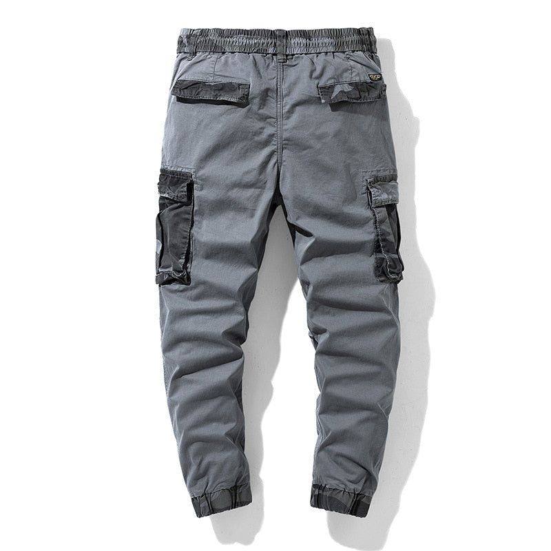 Cargo Streetwear Joggery S Elastickým Pasem