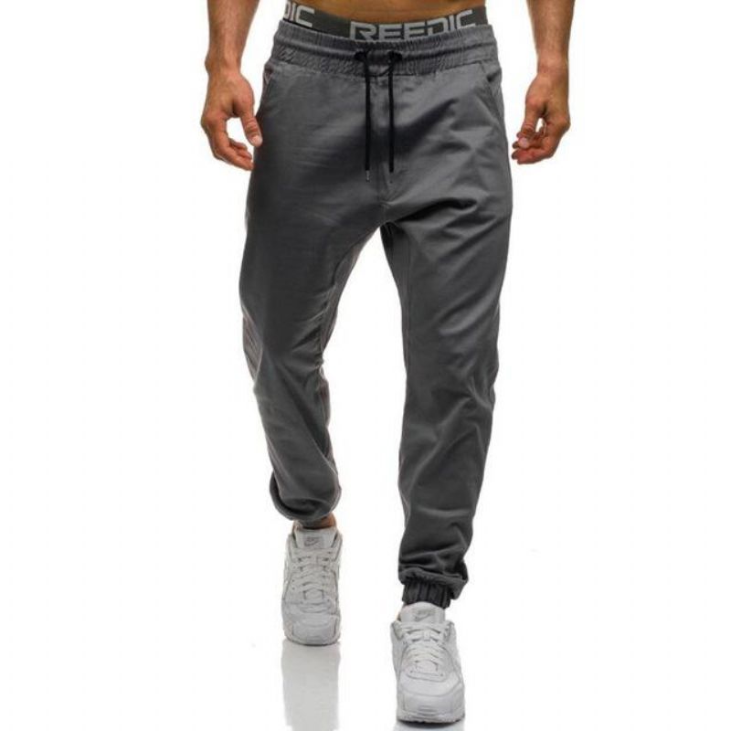 Designové Elastické Joggery