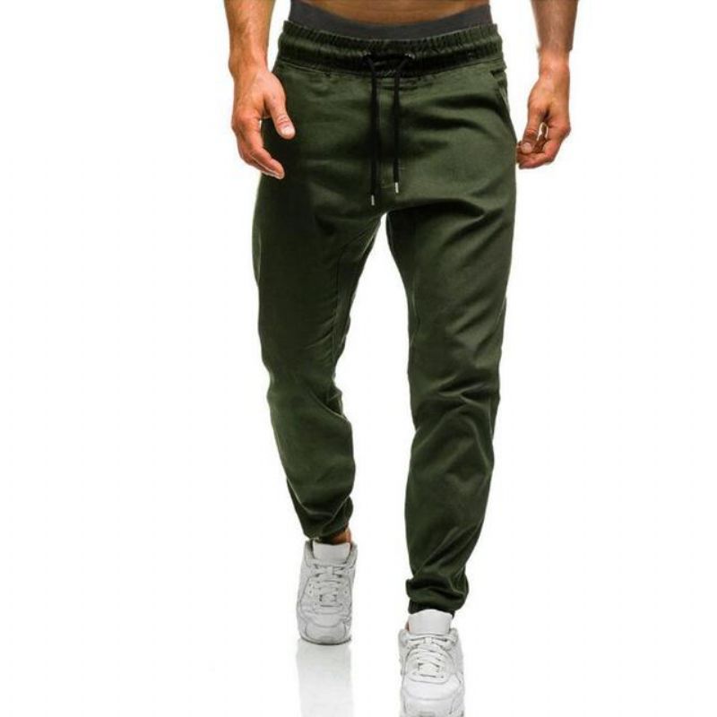 Designové Elastické Joggery