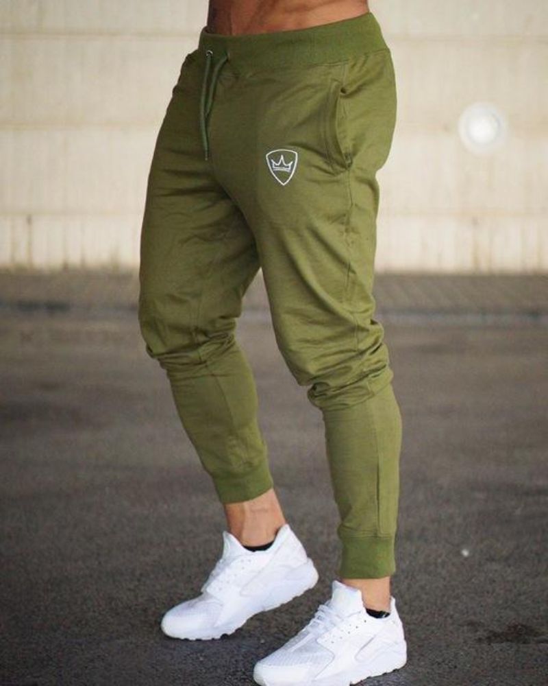 Joggers Kalhoty Ležérní Kalhoty