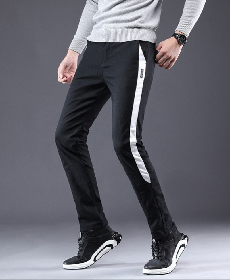 Pánské Kalhotky Slim Fit Casual Pencil