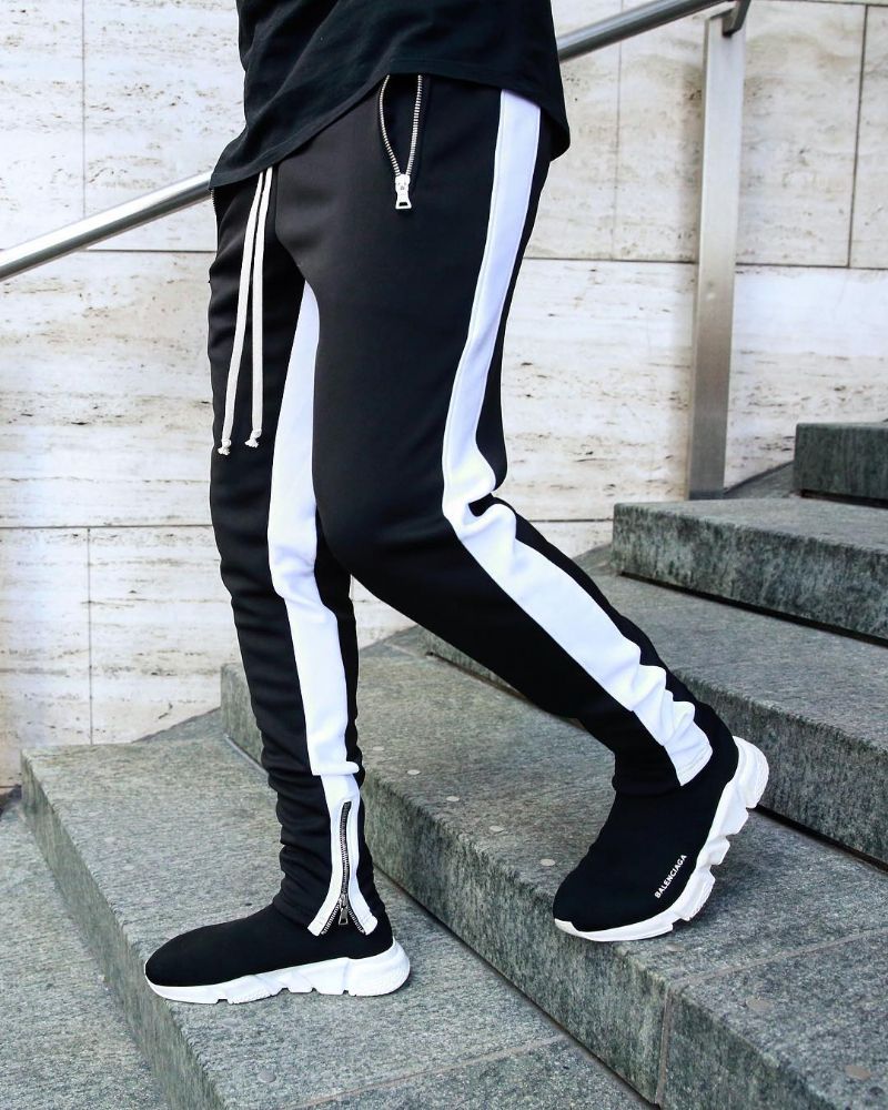 Sportovní Kalhoty Skinny Joggers