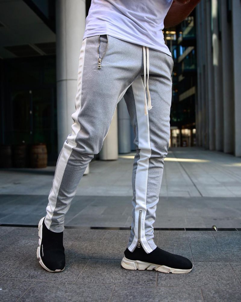 Sportovní Kalhoty Skinny Joggers