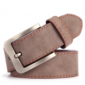 Kožený Pásek Ceinture Homme Belt