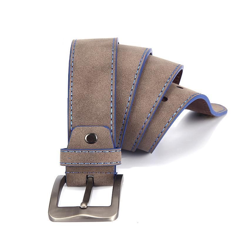 Kožený Pásek Ceinture Homme Belt