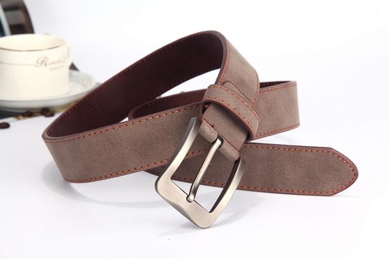 Kožený Pásek Ceinture Homme Belt