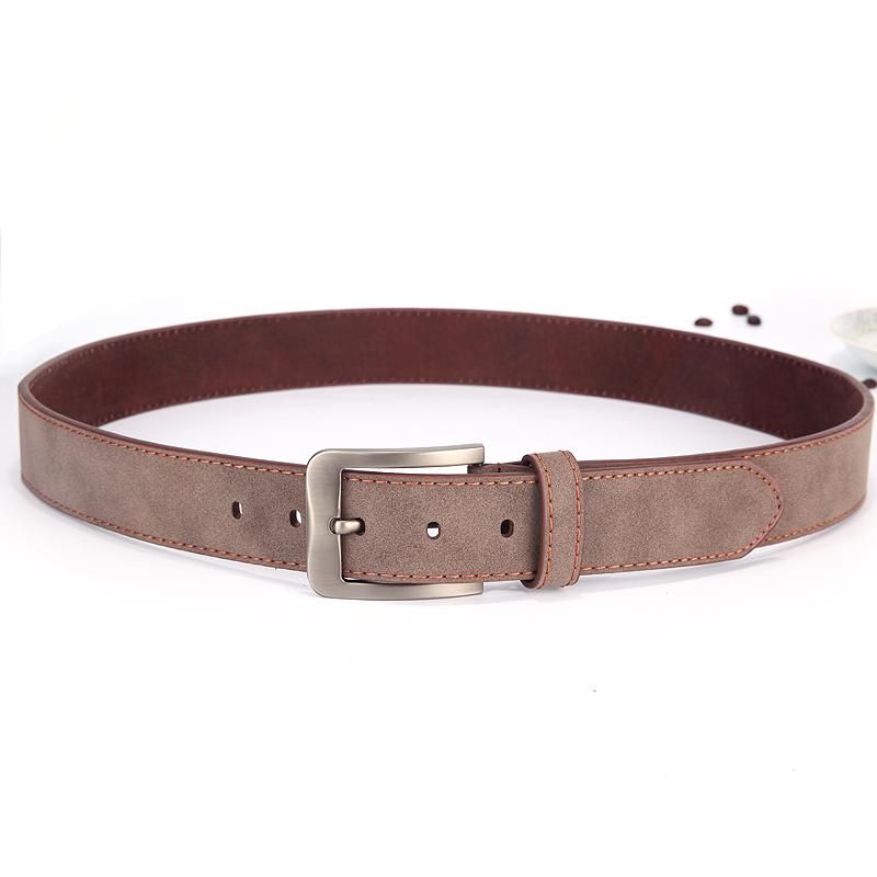 Kožený Pásek Ceinture Homme Belt