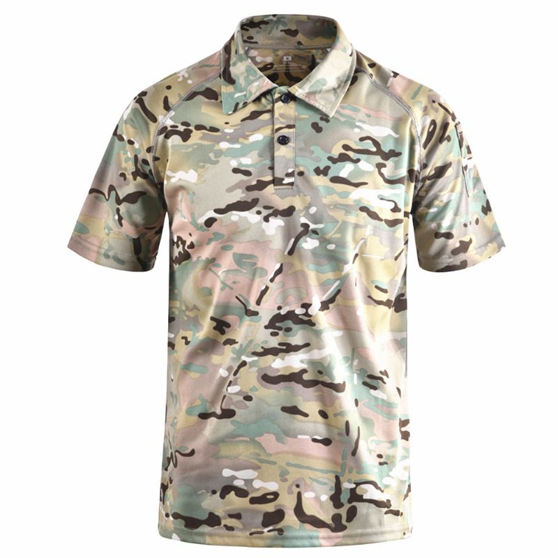 Taktické Maskovací Polokošile Typhon Multicam Fast Dry