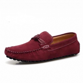 Minimalistické Ploché Boty Soft Knot Loafer