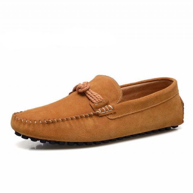 Minimalistické Ploché Boty Soft Knot Loafer