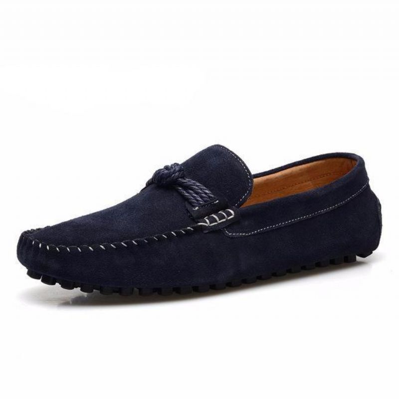 Minimalistické Ploché Boty Soft Knot Loafer