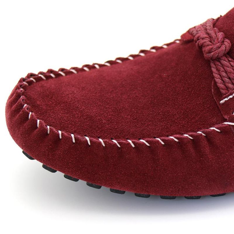 Minimalistické Ploché Boty Soft Knot Loafer